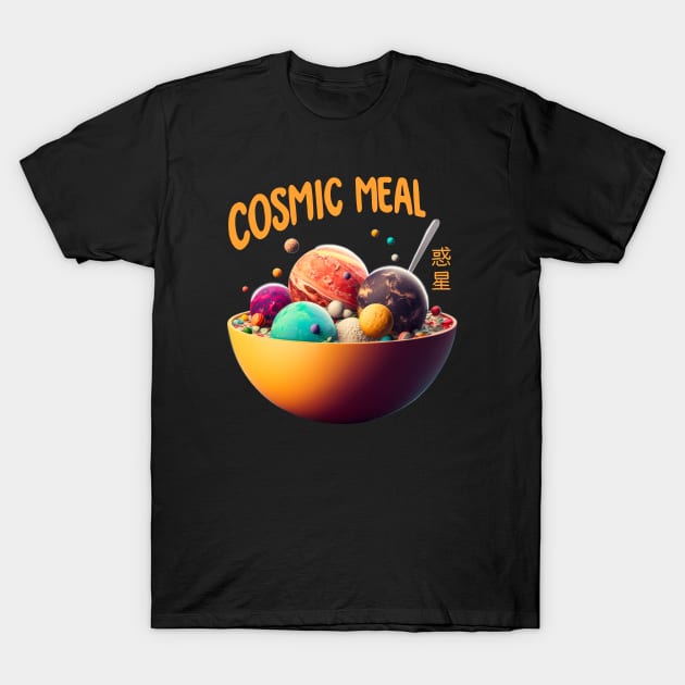 Cosmic Meal T-Shirt by Almasha